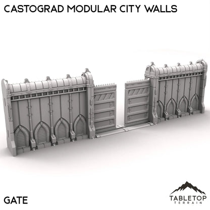 Castograd Modular City Walls