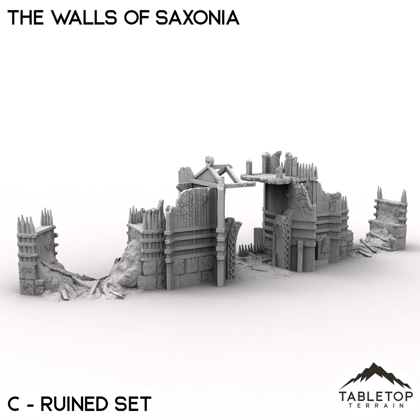 The Walls of Saxonia - Kingdom of Saxonia