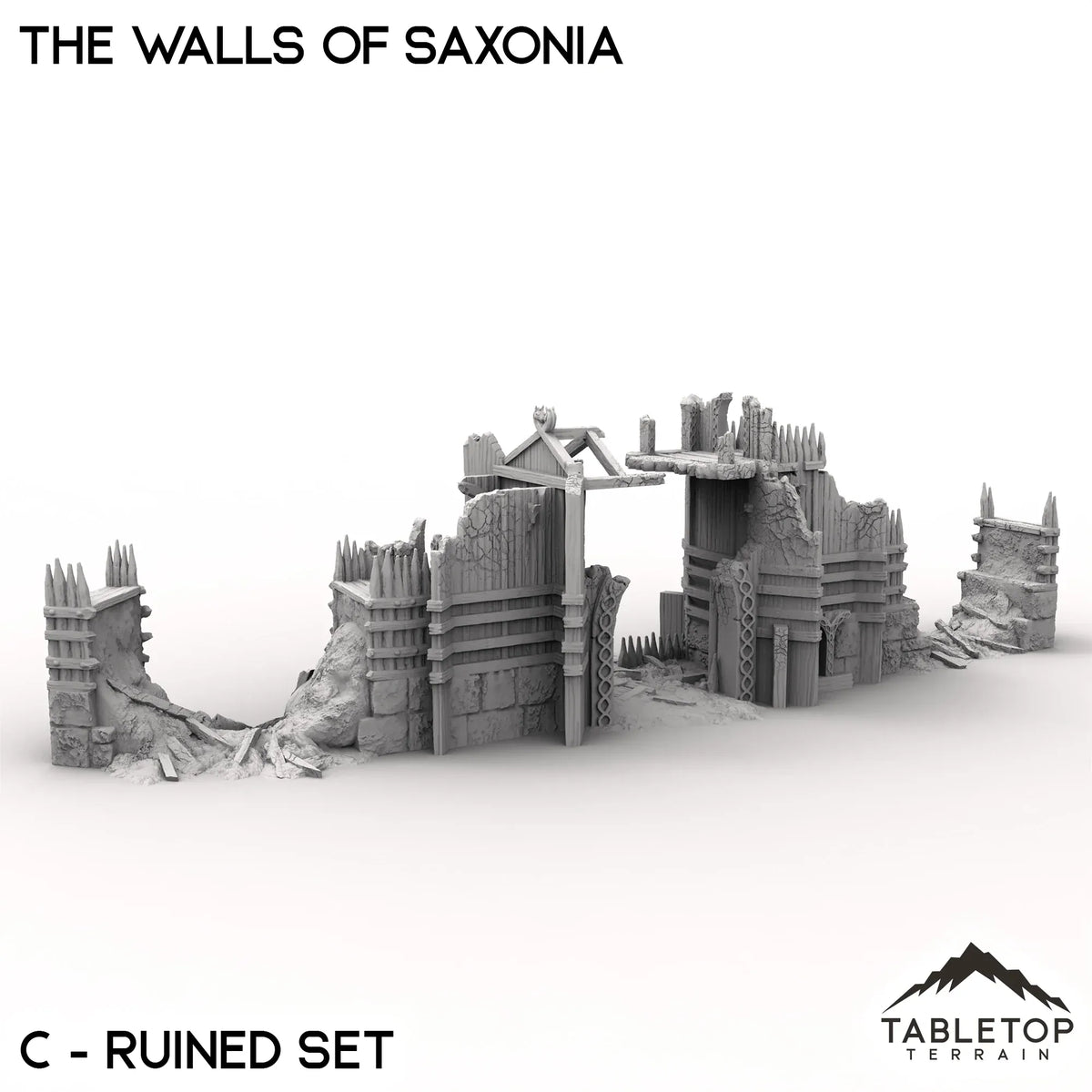 The Walls of Saxonia - Kingdom of Saxonia