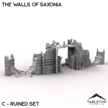 The Walls of Saxonia - Kingdom of Saxonia