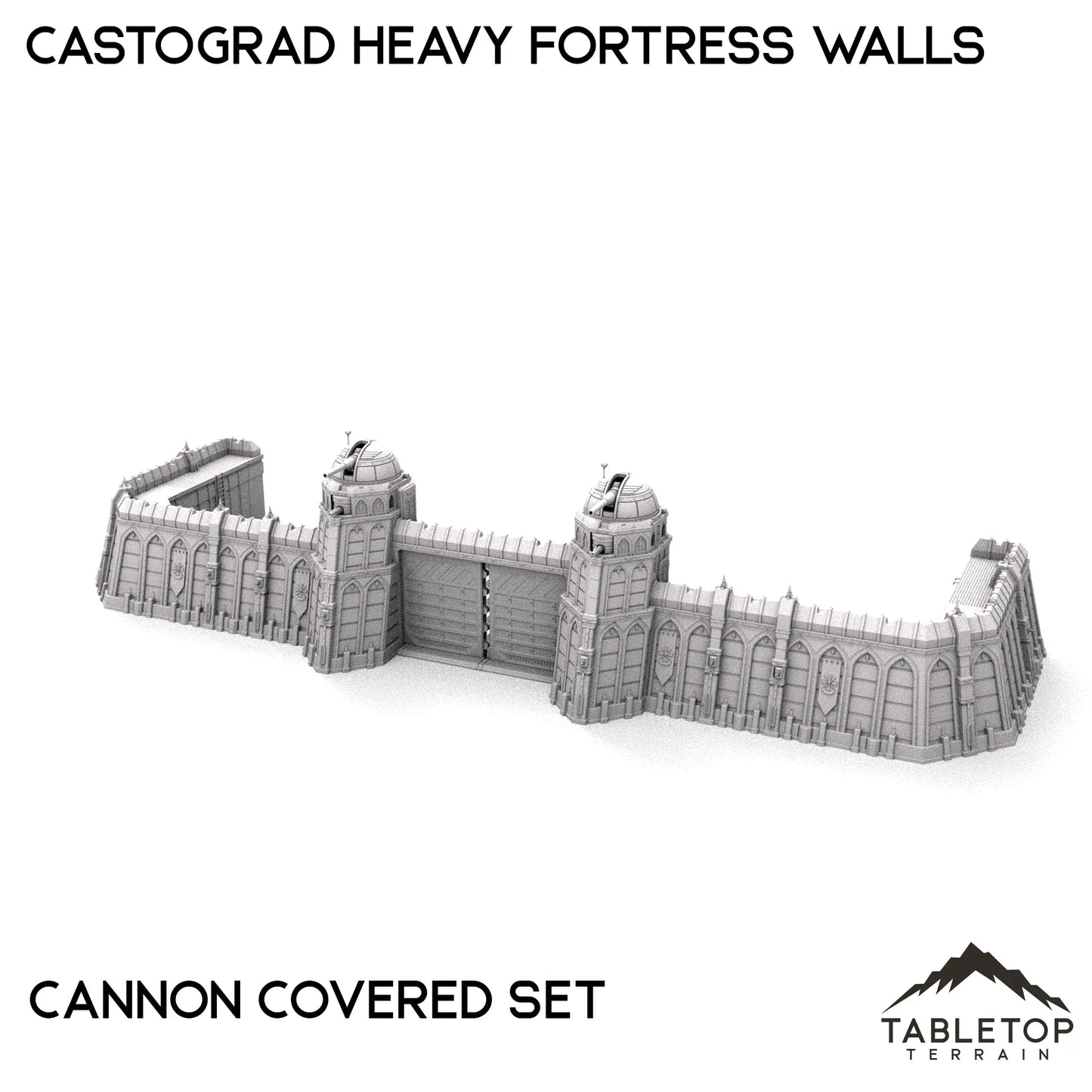 Castograd Heavy Fortress Walls
