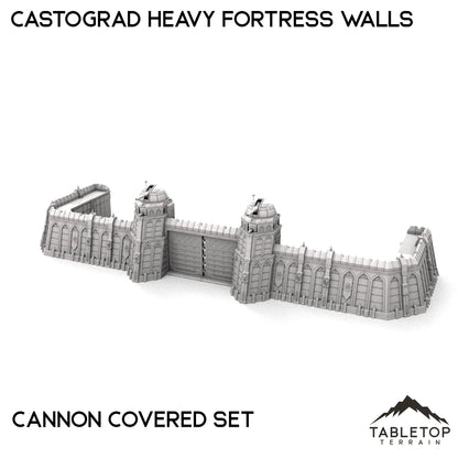 Castograd Heavy Fortress Walls