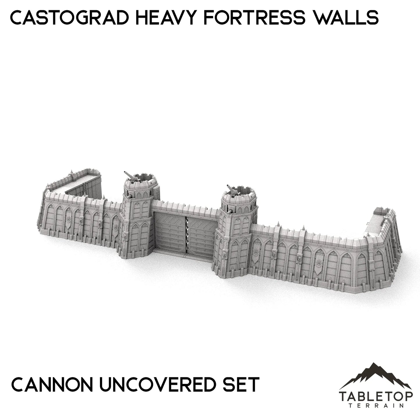 Castograd Heavy Fortress Walls