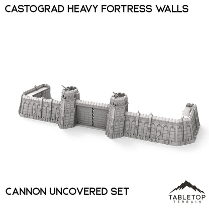 Castograd Heavy Fortress Walls