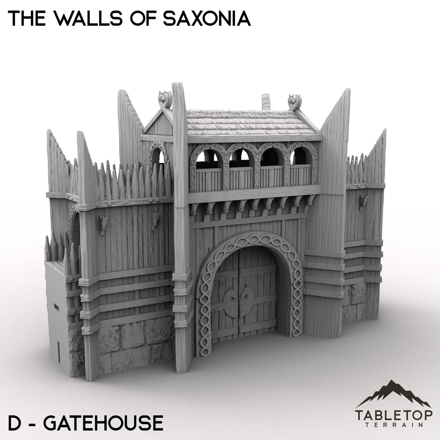 The Walls of Saxonia - Kingdom of Saxonia