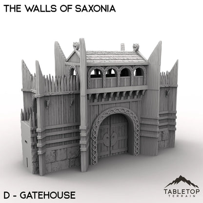 The Walls of Saxonia - Kingdom of Saxonia