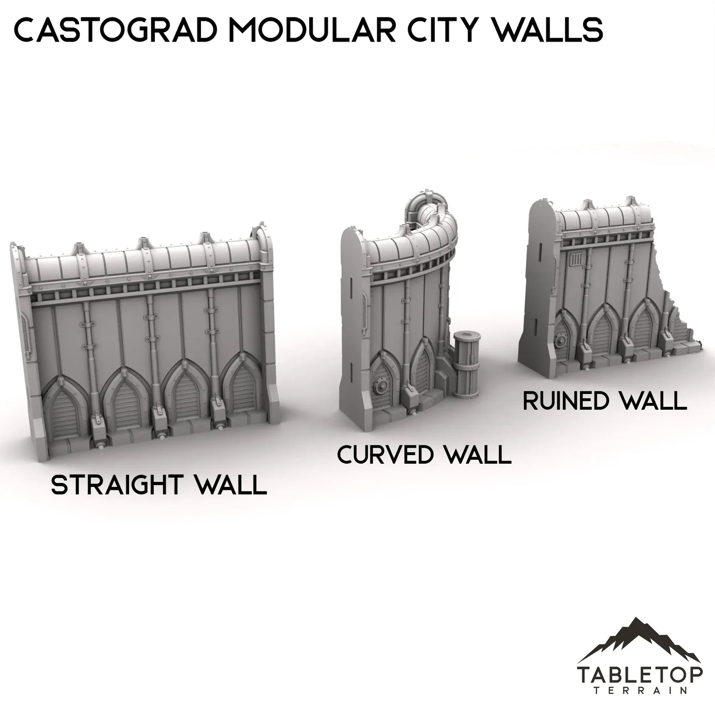 Castograd Modular City Walls