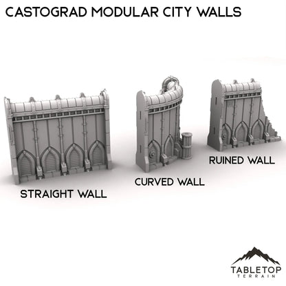 Castograd Modular City Walls