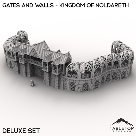 Gates and Walls - Kingdom of Noldareth
