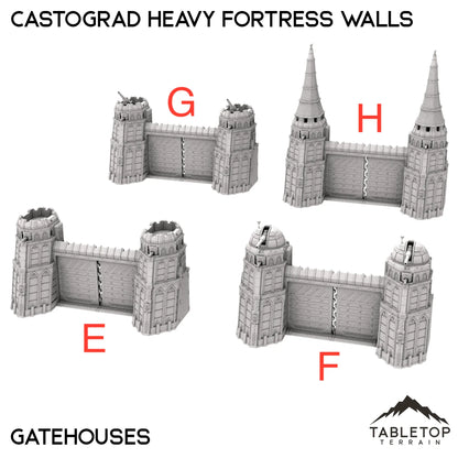 Castograd Heavy Fortress Walls