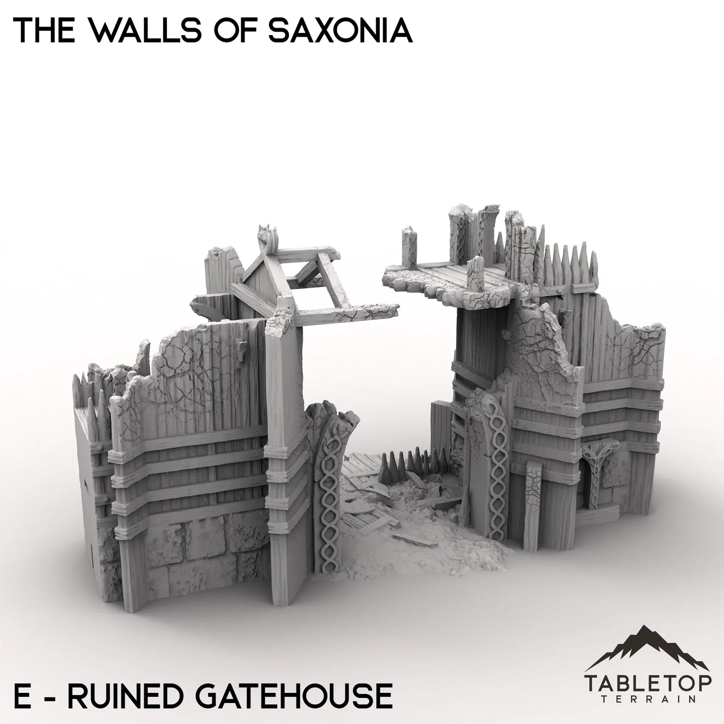 The Walls of Saxonia - Kingdom of Saxonia