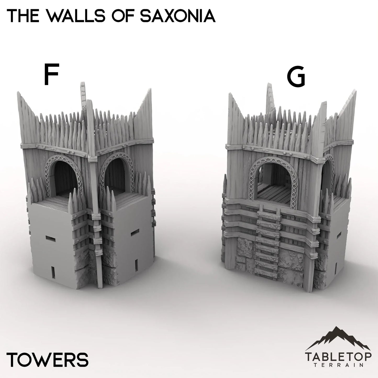 The Walls of Saxonia - Kingdom of Saxonia