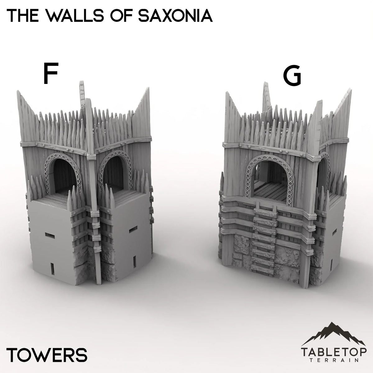 The Walls of Saxonia - Kingdom of Saxonia