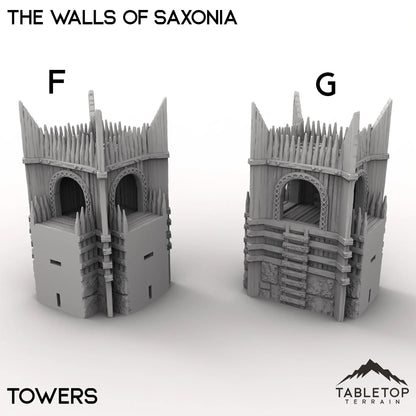 The Walls of Saxonia - Kingdom of Saxonia