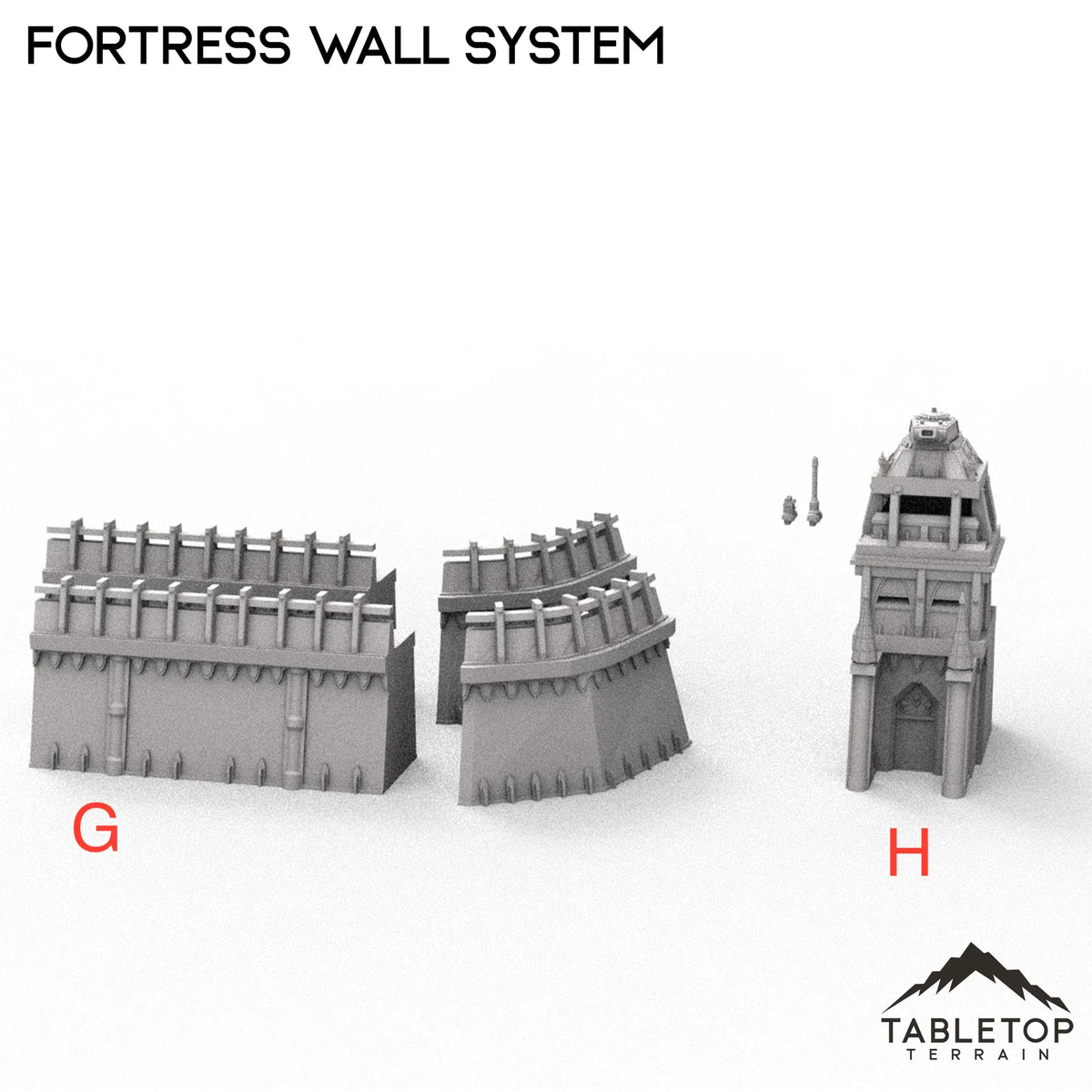 Apocalypse Fortress Wall System