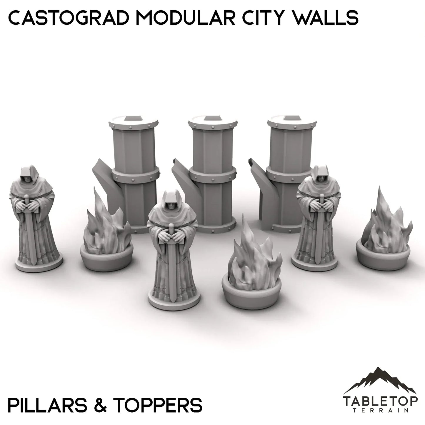 Castograd Modular City Walls
