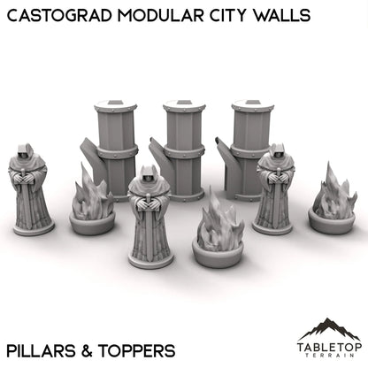 Castograd Modular City Walls