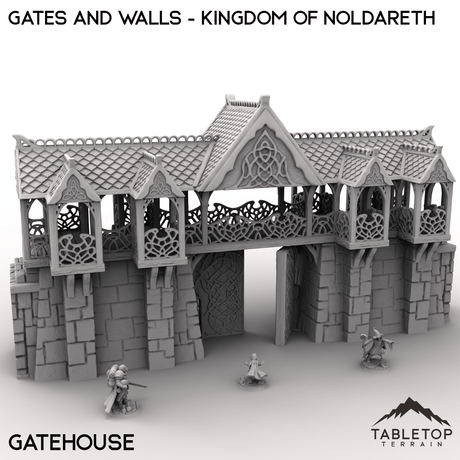 Gates and Walls - Kingdom of Noldareth