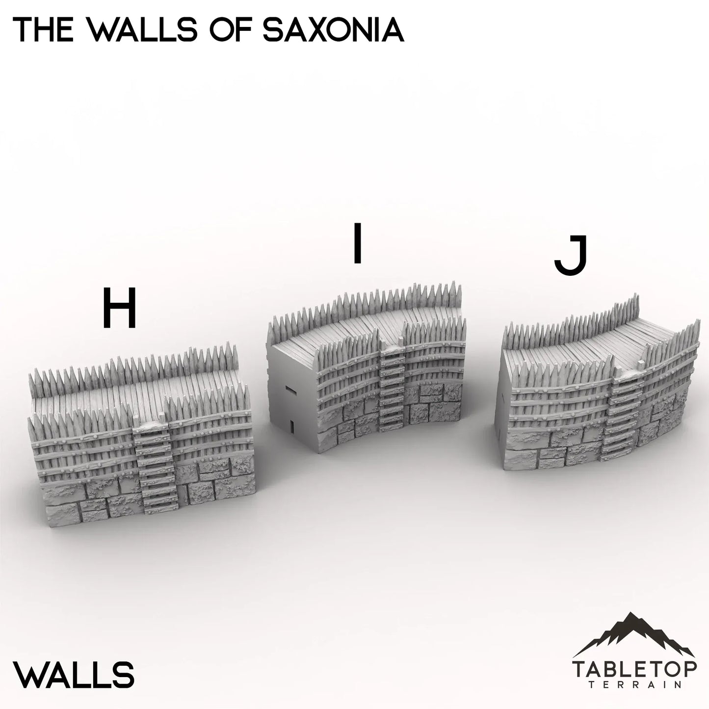 The Walls of Saxonia - Kingdom of Saxonia