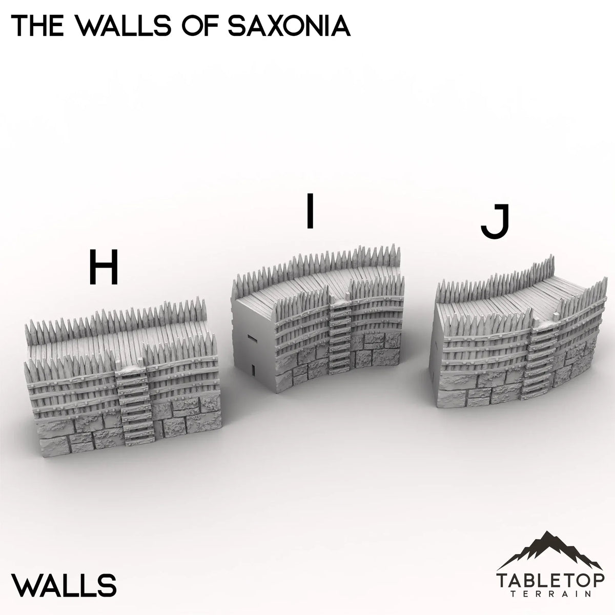 The Walls of Saxonia - Kingdom of Saxonia