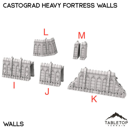Castograd Heavy Fortress Walls