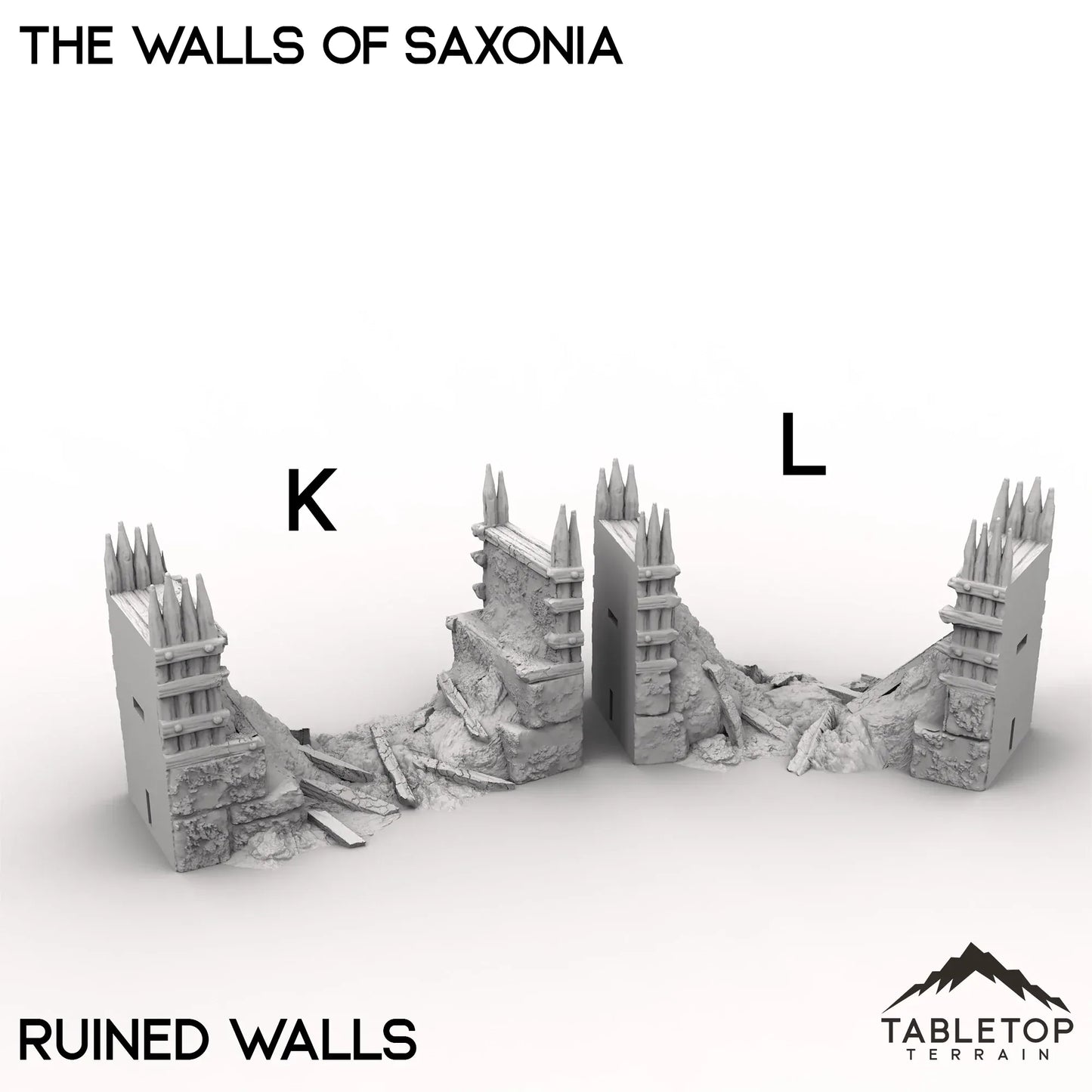 The Walls of Saxonia - Kingdom of Saxonia