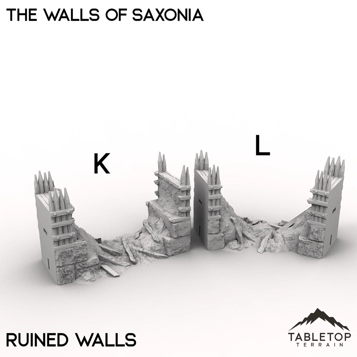 The Walls of Saxonia - Kingdom of Saxonia