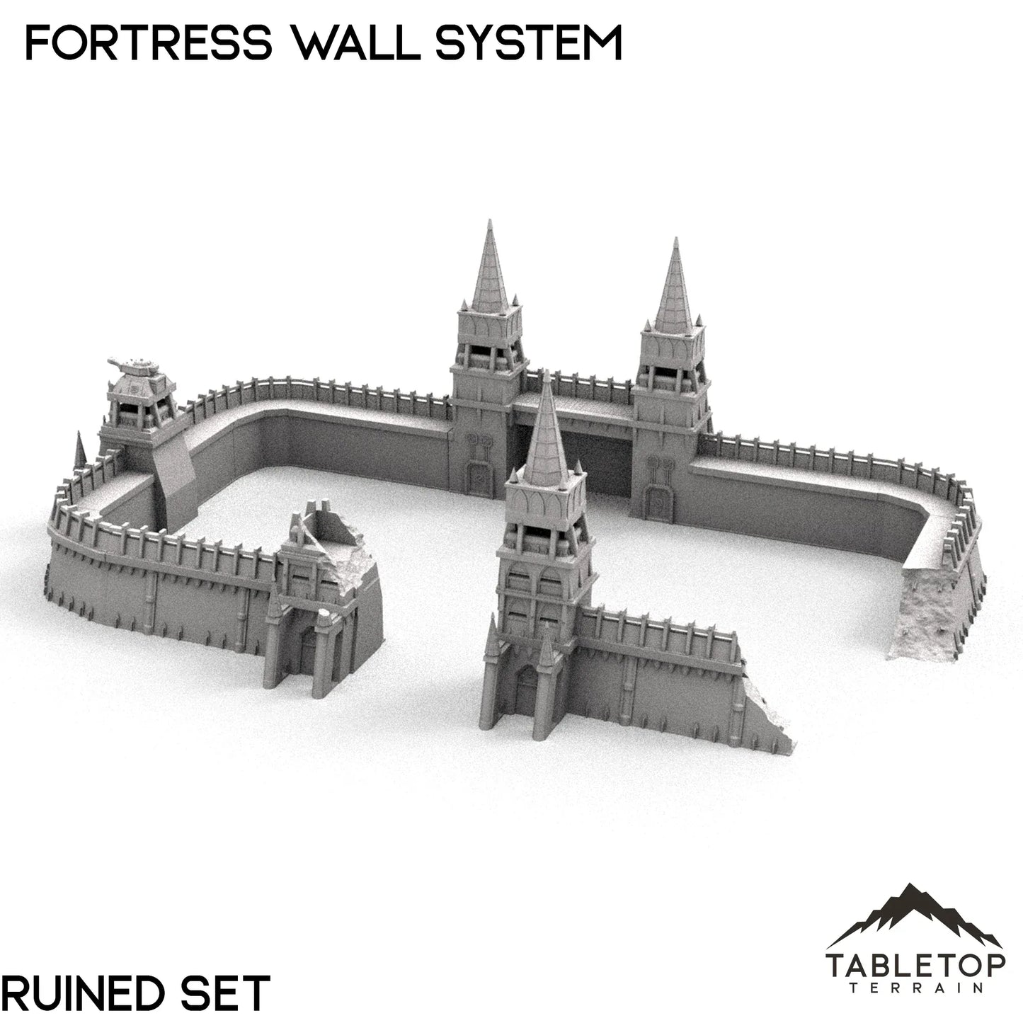 Apocalypse Fortress Wall System