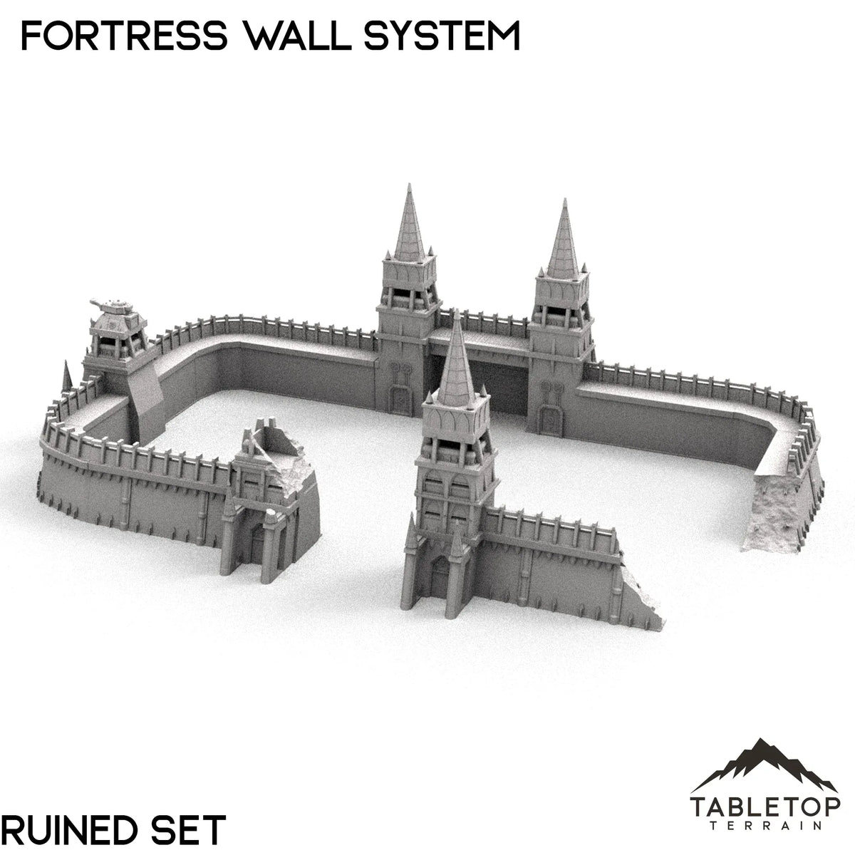 Apocalypse Fortress Wall System