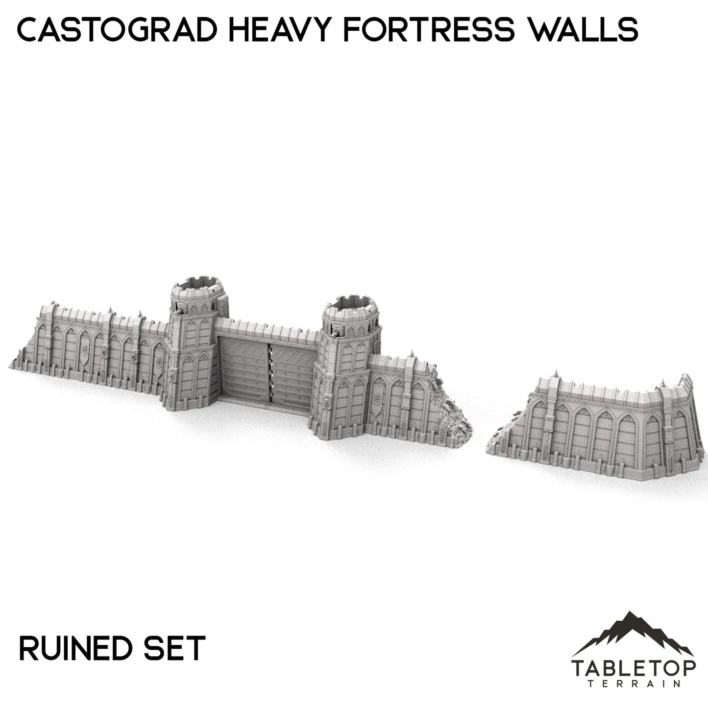 Castograd Heavy Fortress Walls
