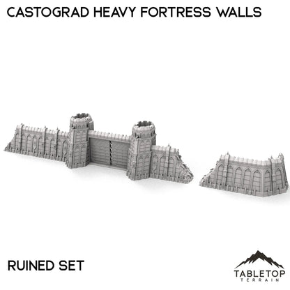 Castograd Heavy Fortress Walls
