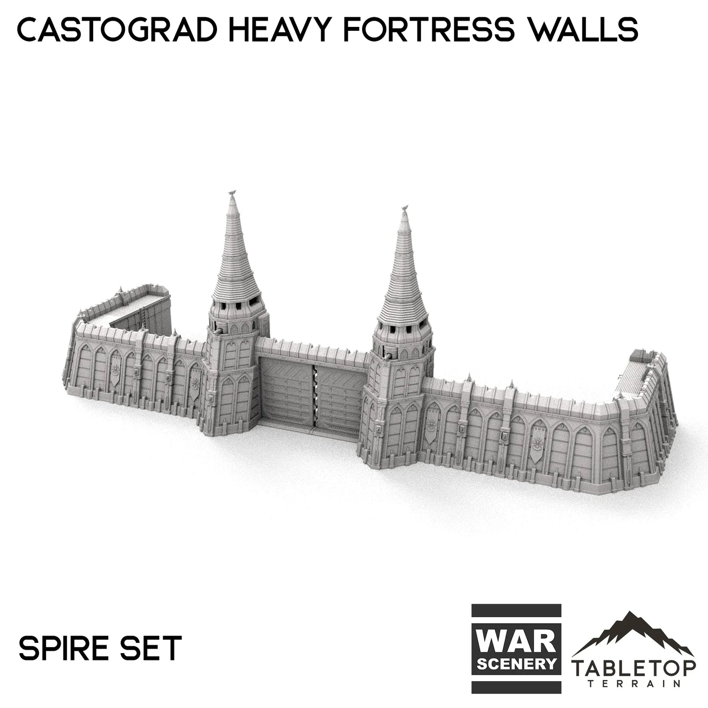 Castograd Heavy Fortress Walls