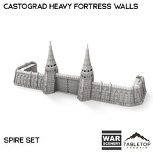 Castograd Heavy Fortress Walls