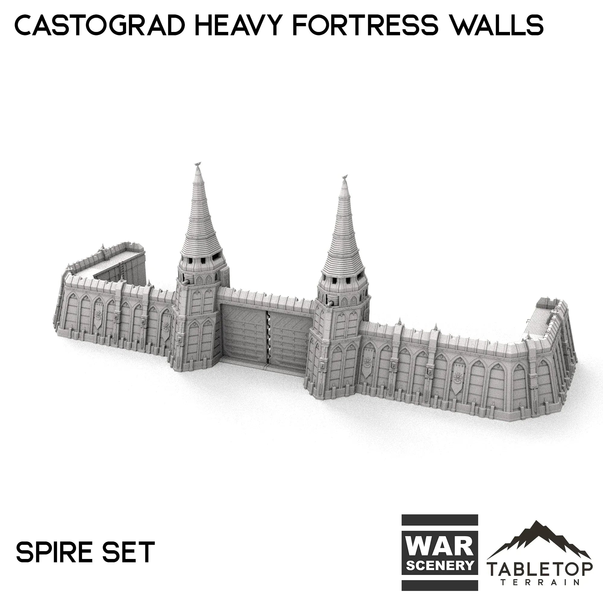 Castograd Heavy Fortress Walls