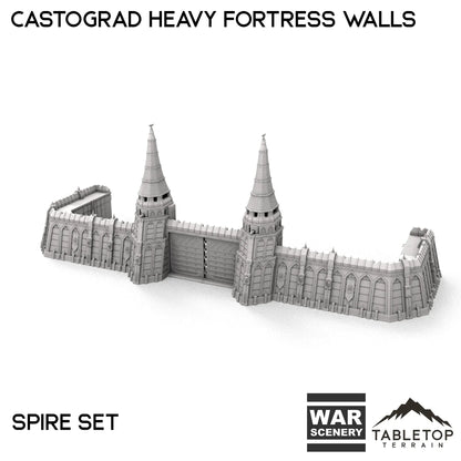 Castograd Heavy Fortress Walls