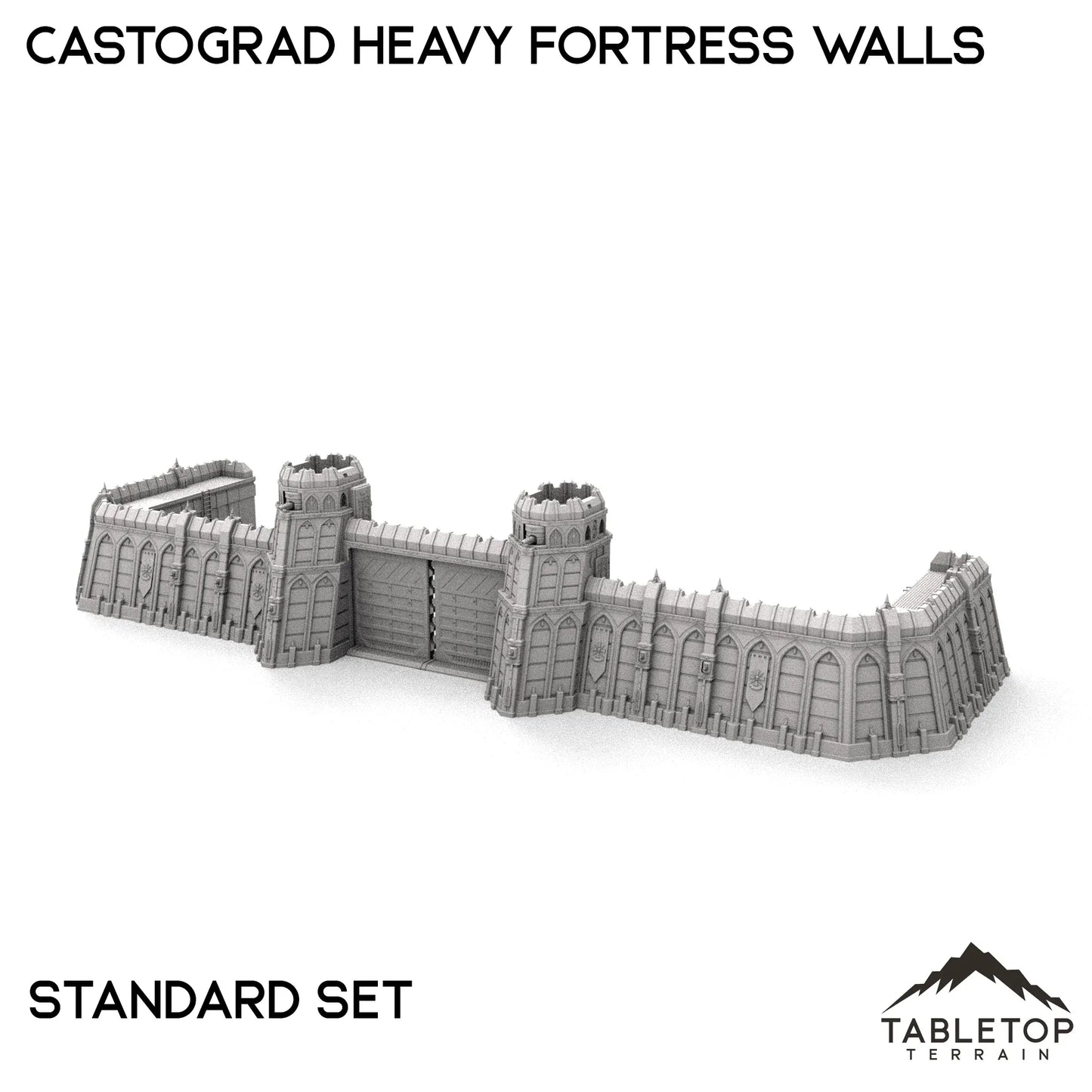 Castograd Heavy Fortress Walls