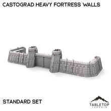 Castograd Heavy Fortress Walls