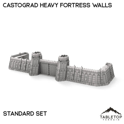 Castograd Heavy Fortress Walls