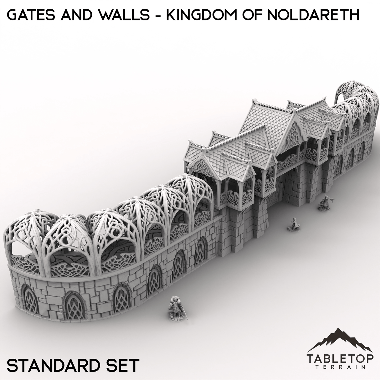 Gates and Walls - Kingdom of Noldareth
