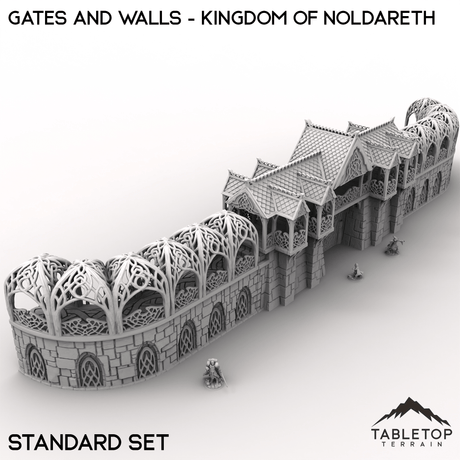 Gates and Walls - Kingdom of Noldareth