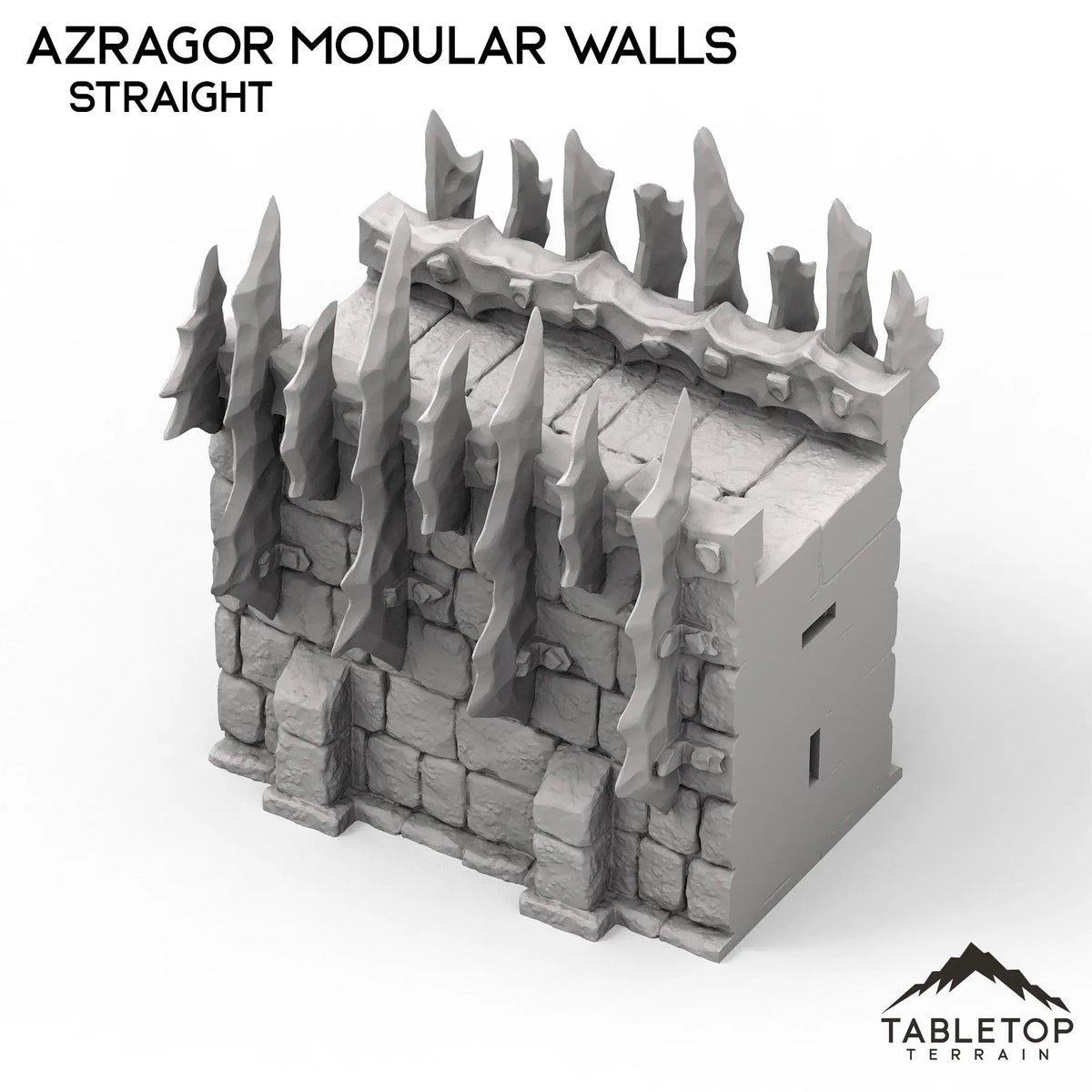 Azragor Modular Walls + Gate - Kingdom of Azragor – Wargame Portal