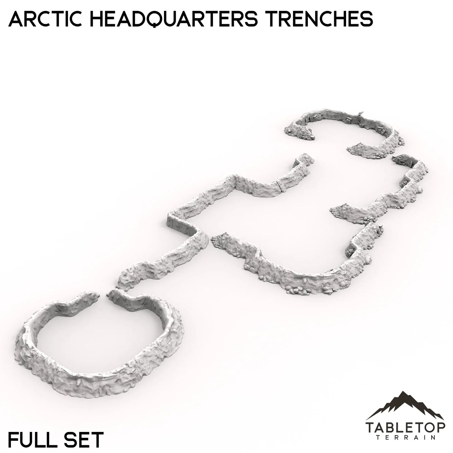 Arctic Headquarters Trenches