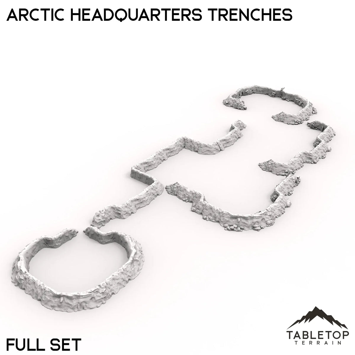 Arctic Headquarters Trenches