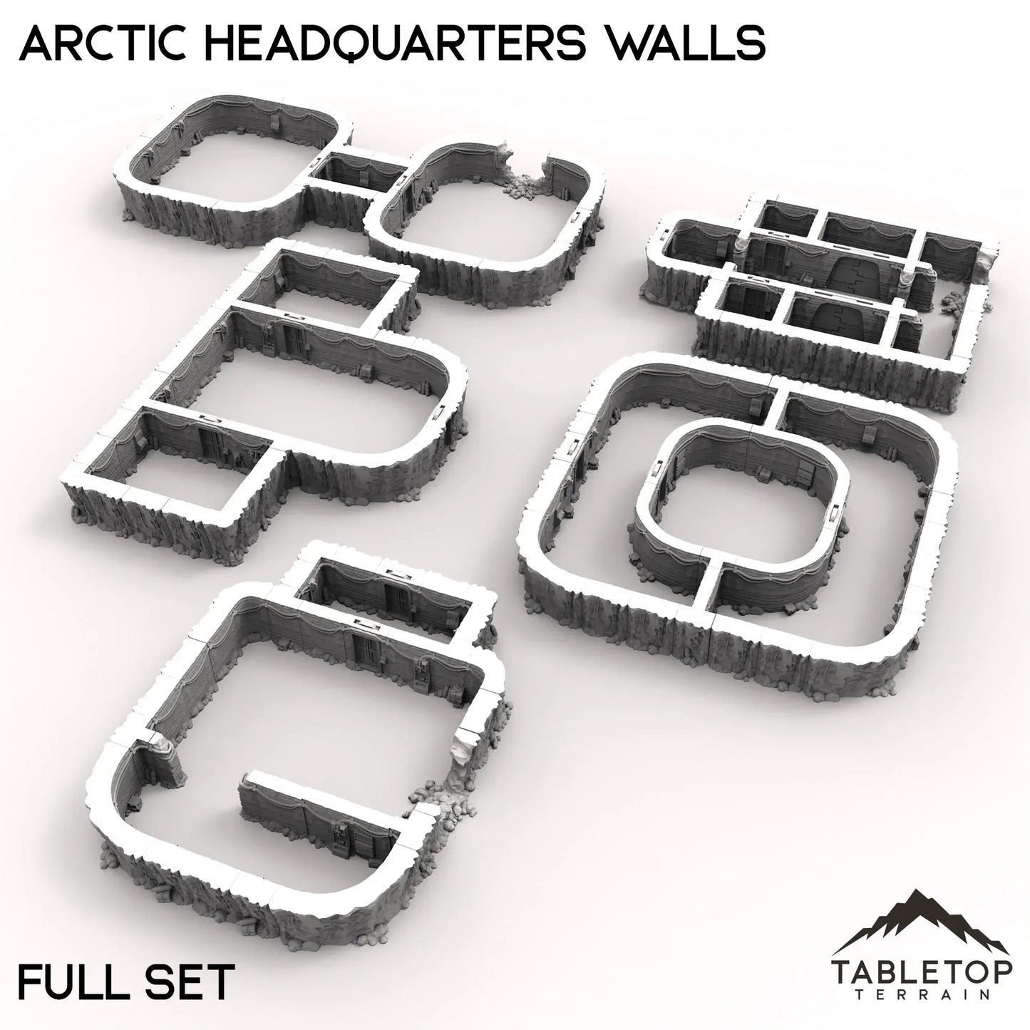 Arctic Headquarters Walls