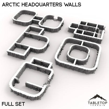 Arctic Headquarters Walls