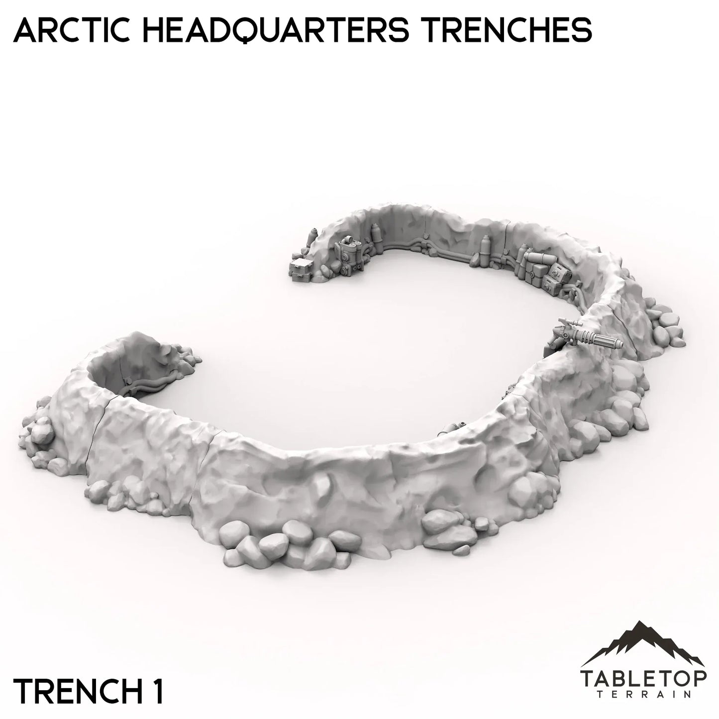 Arctic Headquarters Trenches