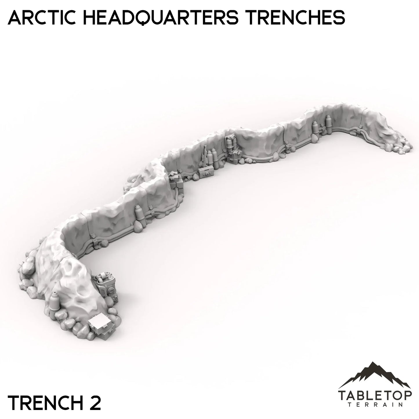 Arctic Headquarters Trenches