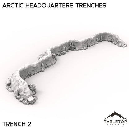 Arctic Headquarters Trenches