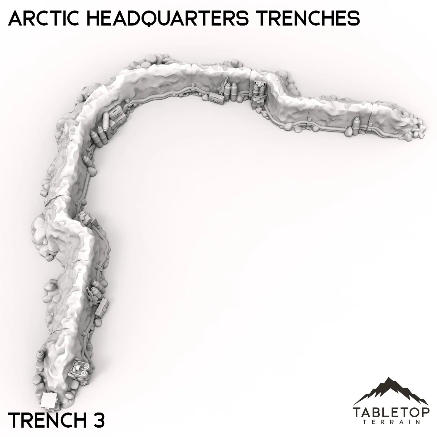 Arctic Headquarters Trenches