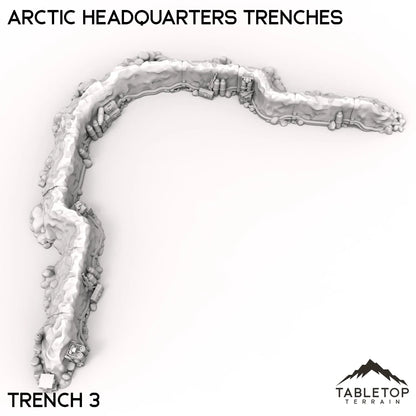 Arctic Headquarters Trenches